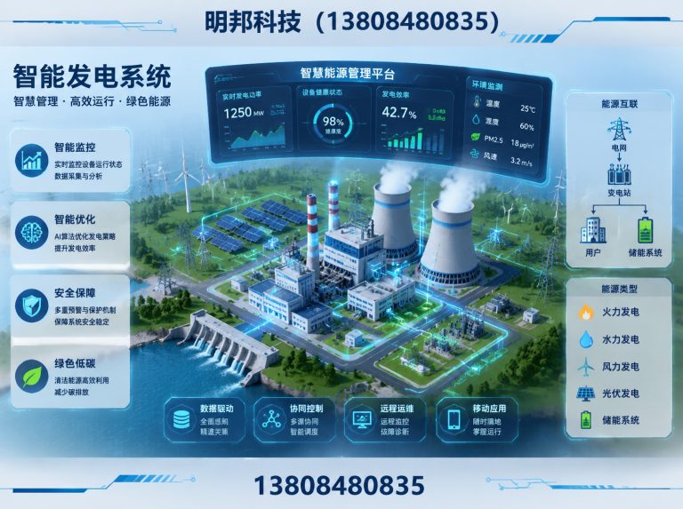 广陵区智能发电系统展示图